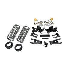 Load image into Gallery viewer, BELLTECH 718 LOWERING KITS  Front And Rear Complete Kit W/O Shocks 1997-2000 Chevrolet Silverado/Sierra 3/4 Ton &amp; 1 Ton ((All Cabs)/Dually) 1 in. or 2 in. F/4 in. R drop W/O Shocks