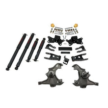 Load image into Gallery viewer, BELLTECH 719ND LOWERING KITS  Front And Rear Complete Kit W/ Nitro Drop 2 Shocks 1997-2000 Chevrolet Silverado/Sierra 3/4 Ton &amp; 1 Ton ((All Cabs)/Dually) 3 in. F/4 in. R drop W/ Nitro Drop II Shocks