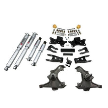 Load image into Gallery viewer, BELLTECH 719SP LOWERING KITS  Front And Rear Complete Kit W/ Street Performance Shocks 1997-2000 Chevrolet Silverado/Sierra 3/4 Ton &amp; 1 Ton ((All Cabs)/Dually) 3 in. F/4 in. R drop W/ Street Performance Shocks