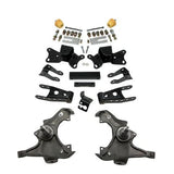 BELLTECH 719 LOWERING KITS  Front And Rear Complete Kit W/O Shocks 1997-2000 Chevrolet Silverado/Sierra 3/4 Ton & 1 Ton ((All Cabs)/Dually) 3 in. F/4 in. R drop W/O Shocks