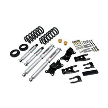 Load image into Gallery viewer, BELLTECH 720SP LOWERING KITS  Front And Rear Complete Kit W/ Street Performance Shocks 1990-1996 Chevrolet Silverado/Sierra 3/4 Ton &amp; 1 Ton (Ext/Crew Cab) 1 in. or 2 in. F/4 in. R drop W/ Street Performance Shocks