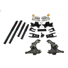 Load image into Gallery viewer, BELLTECH 721ND LOWERING KITS  Front And Rear Complete Kit W/ Nitro Drop 2 Shocks 1989-1996 Chevrolet Silverado/Sierra 3/4 Ton &amp; 1 Ton (Ext/Crew Cab) 3 in. F/4 in. R drop W/ Nitro Drop II Shocks