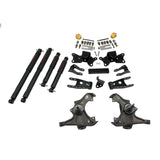 BELLTECH 721ND LOWERING KITS  Front And Rear Complete Kit W/ Nitro Drop 2 Shocks 1989-1996 Chevrolet Silverado/Sierra 3/4 Ton & 1 Ton (Ext/Crew Cab) 3 in. F/4 in. R drop W/ Nitro Drop II Shocks