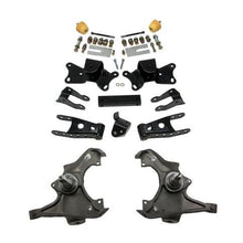 Load image into Gallery viewer, BELLTECH 721 LOWERING KITS  Front And Rear Complete Kit W/O Shocks 1989-1996 Chevrolet Silverado/Sierra 3/4 Ton &amp; 1 Ton (Ext/Crew Cab) 3 in. F/4 in. R drop W/O Shocks