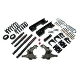 BELLTECH 722ND LOWERING KITS  Front And Rear Complete Kit W/ Nitro Drop 2 Shocks 1989-1996 Chevrolet Silverado/Sierra 3/4 Ton & 1 Ton (Ext/Crew Cab) 4 in. or 5 in. F/8 in. R drop W/ Nitro Drop II Shocks