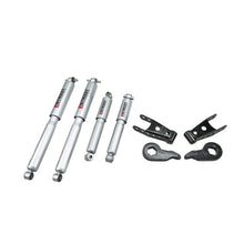 Load image into Gallery viewer, BELLTECH 729SP LOWERING KITS  Front And Rear Complete Kit W/ Street Performance Shocks 1988-1998 Chevrolet Silverado/Sierra (Std/Ext Cab4WD) 95-99 Chevrolet Tahoe/Suburban/Yukon (4WD) 1 in. or 3 in. F/2 in. R drop W/ Street Performance Shocks