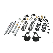 Load image into Gallery viewer, BELLTECH 733SP LOWERING KITS  Front And Rear Complete Kit W/ Street Performance Shocks 2007-2014 Chevrolet Tahoe/Suburban/Avalanche/Yukon (w/out Factory Autoride, 2WD/4WD) 3 in. or 4 in. F/3 in. or 4 in. R drop W/ Street Performance Shocks