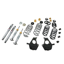 Load image into Gallery viewer, BELLTECH 736SP LOWERING KITS  Front And Rear Complete Kit W/ Street Performance Shocks 2007-2014 Chevrolet Tahoe/Suburban/Yukon (w/out Factory Autoride, 2WD) 3 in. or 4 in. F/3 in. or 4 in. R drop W/ Street Performance Shocks