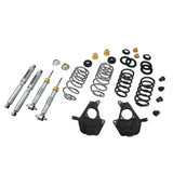 BELLTECH 736SP LOWERING KITS  Front And Rear Complete Kit W/ Street Performance Shocks 2007-2014 Chevrolet Tahoe/Suburban/Yukon (w/out Factory Autoride, 2WD) 3 in. or 4 in. F/3 in. or 4 in. R drop W/ Street Performance Shocks