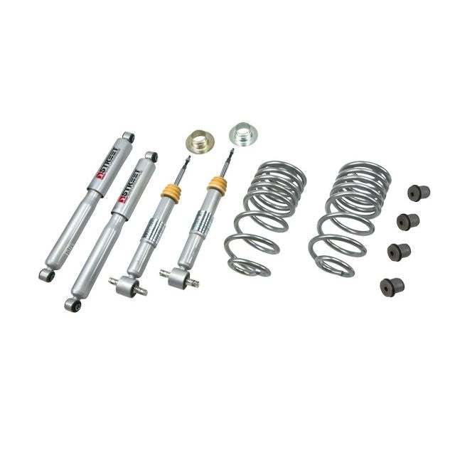 BELLTECH 737SP LOWERING KITS  Front And Rear Complete Kit W/ Street Performance Shocks 2007-2014 Chevrolet Tahoe/Suburban/Yukon (w/out Factory Autoride, 2WD/4WD) +1 in. to -2 in. F/2 in. R drop W/ Street Performance Shocks