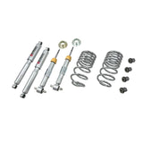 BELLTECH 737SP LOWERING KITS  Front And Rear Complete Kit W/ Street Performance Shocks 2007-2014 Chevrolet Tahoe/Suburban/Yukon (w/out Factory Autoride, 2WD/4WD) +1 in. to -2 in. F/2 in. R drop W/ Street Performance Shocks