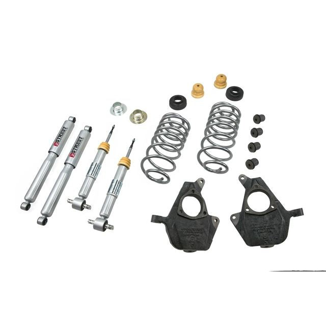 BELLTECH 739SP LOWERING KITS  Front And Rear Complete Kit W/ Street Performance Shocks 2007-2014 Chevrolet Tahoe/Suburban/Yukon (w/out Factory Autoride, 2WD/4WD) 2 in. F/3 in. or 4 in. R drop W/ Street Performance Shocks