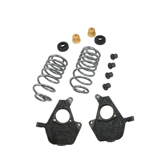 BELLTECH 739 LOWERING KITS  Front And Rear Complete Kit W/O Shocks 2007-2014 Chevrolet Tahoe/Suburban/Yukon (w/out Factory Autoride, 2WD/4WD) 2 in. F/3 in. or 4 in. R drop W/O Shocks