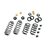 BELLTECH 746 LOWERING KITS  Front And Rear Complete Kit W/O Shocks 2007-2014 Chevrolet Avalanche (w/out Factory Autoride 2WD/4WD) 1 in. or 2 in. F/ 2 in. or 3 in. R drop W/O Shocks