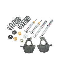 Load image into Gallery viewer, BELLTECH 747SP LOWERING KITS  Front And Rear Complete Kit W/ Street Performance Shocks 2007-2014 Chevrolet Avalanche (w/out Factory Autoride 2WD/4WD) 2 in. F/ 2 in. or 3 in. R drop W/ Street Performance Shocks