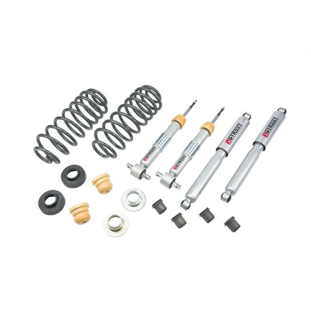 BELLTECH 749SP LOWERING KITS  Front And Rear Complete Kit W/ Street Performance Shocks 2007-2014 Chevrolet Suburban/Avalanche (w/out Factory Autoride 2WD/4WD) +1 in. to -2 in. F/1 in. or 2 in. R drop W/ Street Performance Shocks