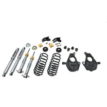 Load image into Gallery viewer, BELLTECH 753SP LOWERING KITS  Front And Rear Complete Kit W/ Street Performance Shocks 2007-2014 Chevrolet Tahoe/Suburban/Yukon (w/out Factory Autoride, 2WD/4WD) 2 in. F/3 in. or 4 in. R drop W/ Street Performance Shocks