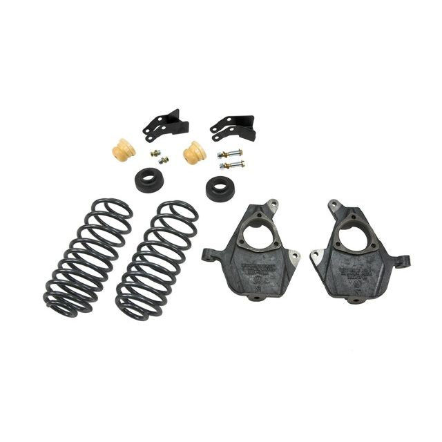 BELLTECH 753 LOWERING KITS  Front And Rear Complete Kit W/O Shocks 2007-2014 Chevrolet Tahoe/Suburban/Yukon/Escalade/Denali (2WD/4WD) 2 in. F/3 in. or 4 in. R drop W/O Shocks