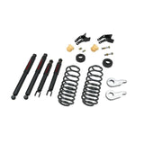 BELLTECH 757ND LOWERING KITS  Front And Rear Complete Kit W/ Nitro Drop 2 Shocks 2000-2006 Chevrolet Tahoe/Suburban/Avalanche/Yukon (2WD/4WD) 1 in. or 2 in. F/2 in. or 3 in. R drop W/ Nitro Drop II Shocks