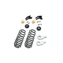 Load image into Gallery viewer, BELLTECH 757 LOWERING KITS  Front And Rear Complete Kit W/O Shocks 2000-2006 Chevrolet Tahoe/Suburban/Avalanche/Yukon (2WD/4WD) 1 in. or 2 in. F/2 in. or 3 in. R drop W/O Shocks