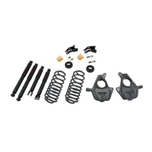 Load image into Gallery viewer, BELLTECH 759ND LOWERING KITS  Front And Rear Complete Kit W/ Nitro Drop 2 Shocks 2000-2006 Chevrolet Tahoe/Suburban/Avalanche/Yukon (2WD/4WD) 2 in. F/3 in. or 4 in. R drop W/ Nitro Drop II Shocks