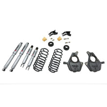 Load image into Gallery viewer, BELLTECH 759SP LOWERING KITS  Front And Rear Complete Kit W/ Street Performance Shocks 2000-2006 Chevrolet Tahoe/Suburban/Avalanche/Yukon (2WD/4WD) 2 in. F/3 in. or 4 in. R drop W/ Street Performance Shocks