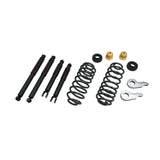 BELLTECH 760ND LOWERING KITS  Front And Rear Complete Kit W/ Nitro Drop 2 Shocks 2000-2006 Chevrolet Tahoe/Suburban/Avalanche/Yukon (2WD/4WD) 1 in. or 2 in. F/1 in. or 2 in. R drop W/ Nitro Drop II Shocks