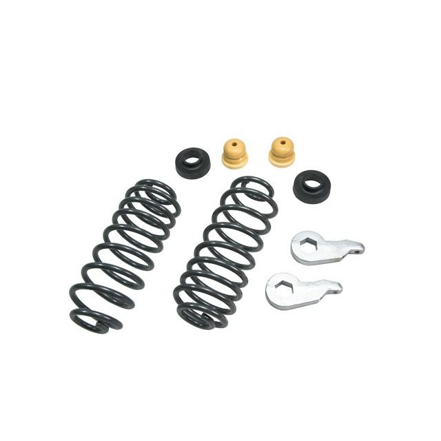 BELLTECH 760 LOWERING KITS  Front And Rear Complete Kit W/O Shocks 2000-2006 Chevrolet Tahoe/Suburban/Avalanche/Yukon (2WD/4WD) 1 in. or 2 in. F/1 in. or 2 in. R drop W/O Shocks