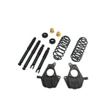 BELLTECH 761ND LOWERING KITS  Front And Rear Complete Kit W/ Nitro Drop 2 Shocks 2000-2006 Chevrolet Avalanche (2WD/4WD) 2 in. F/2 in. or 3 in. R drop W/ Nitro Drop II Shocks