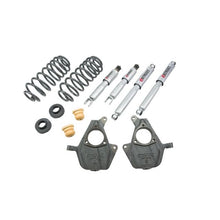 Load image into Gallery viewer, BELLTECH 761SP LOWERING KITS  Front And Rear Complete Kit W/ Street Performance Shocks 2000-2006 Chevrolet Avalanche (2WD/4WD) 2 in. F/2 in. or 3 in. R drop W/ Street Performance Shocks