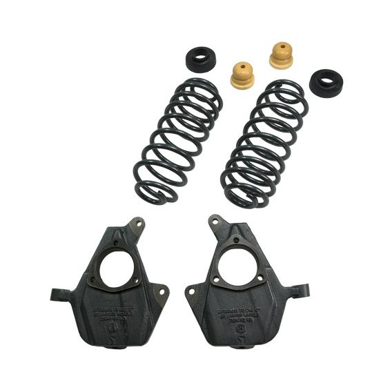 BELLTECH 761 LOWERING KITS  Front And Rear Complete Kit W/O Shocks 2000-2006 Chevrolet Avalanche (2WD/4WD) 2 in. F/2 in. or 3 in. R drop W/O Shocks