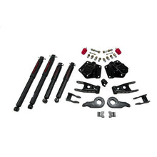 Load image into Gallery viewer, BELLTECH 764ND LOWERING KITS  Front And Rear Complete Kit W/ Nitro Drop 2 Shocks 1995-1999 Chevrolet Tahoe/Yukon (4DR) 92-94 Chevrolet Blazer (4DR) 1 in. or 3 in. F/4 in. R drop W/ Nitro Drop II Shocks