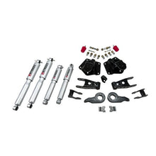 Load image into Gallery viewer, BELLTECH 764SP LOWERING KITS  Front And Rear Complete Kit W/ Street Performance Shocks 1995-1999 Chevrolet Tahoe/Yukon (4DR) 92-94 Chevrolet Blazer (4DR) 1 in. or 3 in. F/4 in. R drop W/ Street Performance Shocks