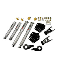 Load image into Gallery viewer, BELLTECH 765SP LOWERING KITS  Front And Rear Complete Kit W/ Street Performance Shocks 1992-1999 Chevrolet Suburban K1500 1 in. or 3 in. F/4 in. R drop W/ Street Performance Shocks