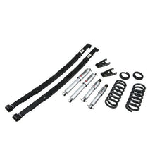 Load image into Gallery viewer, BELLTECH 783SP LOWERING KITS  Front And Rear Complete Kit W/ Street Performance Shocks 1992-1999 Chevrolet Suburban (2WD) 2 in. or 3 in. F/4 in. R drop W/ Street Performance Shocks