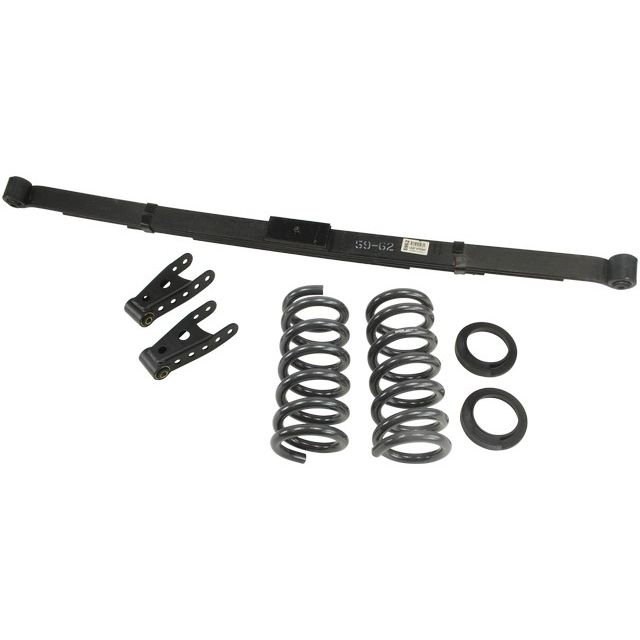 BELLTECH 783 LOWERING KITS  Front And Rear Complete Kit W/O Shocks 1992-1999 Chevrolet Suburban (2WD) 2 in. or 3 in. F/4 in. R drop W/O Shocks