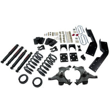 Load image into Gallery viewer, BELLTECH 784ND LOWERING KITS  Front And Rear Complete Kit W/ Nitro Drop 2 Shocks 1995-1999 Chevrolet Suburban (2WD) 4 in. or 5 in. F/7 in. R drop W/ Nitro Drop II Shocks