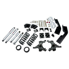 Load image into Gallery viewer, BELLTECH 784SP LOWERING KITS  Front And Rear Complete Kit W/ Street Performance Shocks 1995-1999 Chevrolet Suburban (2WD) 4 in. or 5 in. F/7 in. R drop W/ Street Performance Shocks