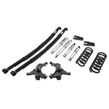 Load image into Gallery viewer, BELLTECH 786SP LOWERING KITS  Front And Rear Complete Kit W/ Street Performance Shocks 1992-1998 Chevrolet Suburban (2WD, inc 3/4 Ton 6 Lug) 3 in. F/4 in. R drop W/ Street Performance Shocks