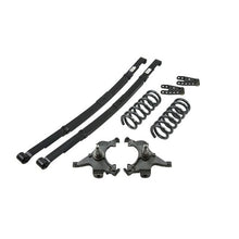 Load image into Gallery viewer, BELLTECH 786 LOWERING KITS  Front And Rear Complete Kit W/O Shocks 1992-1998 Chevrolet Suburban (2WD, inc 3/4 Ton 6 Lug) 3 in. F/4 in. R drop W/O Shocks