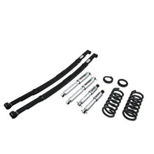 Load image into Gallery viewer, BELLTECH 788SP LOWERING KITS  Front And Rear Complete Kit W/ Street Performance Shocks 1992-1998 Chevrolet Suburban (2WD, inc 3/4 Ton 6 Lug) 2 in. or 3 in. F/3 in. R drop W/ Street Performance Shocks