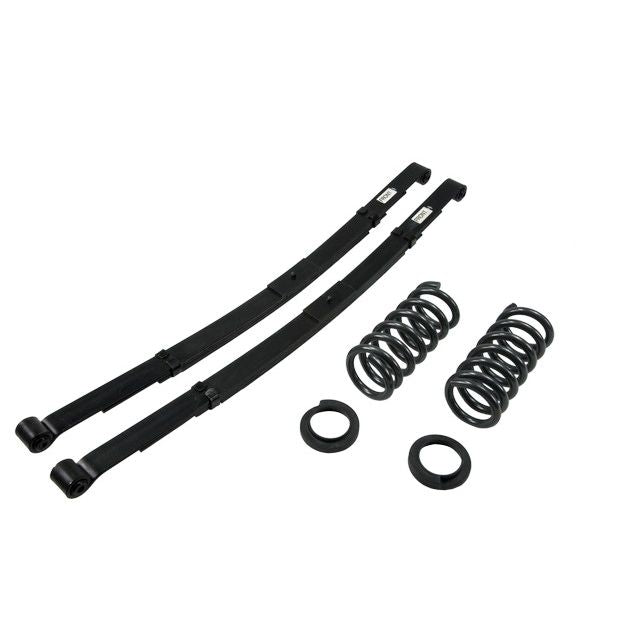 BELLTECH 788 LOWERING KITS  Front And Rear Complete Kit W/O Shocks 1992-1998 Chevrolet Suburban (2WD, inc 3/4 Ton 6 Lug) 2 in. or 3 in. F/3 in. R drop W/O Shocks