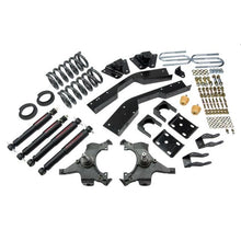 Load image into Gallery viewer, BELLTECH 789ND LOWERING KITS  Front And Rear Complete Kit W/ Nitro Drop 2 Shocks 1992-1994 Chevrolet Suburban (2WD, 3/4 Ton 6 Lug) 4 in. or 5 in. F/7 in. R drop W/ Nitro Drop II Shocks