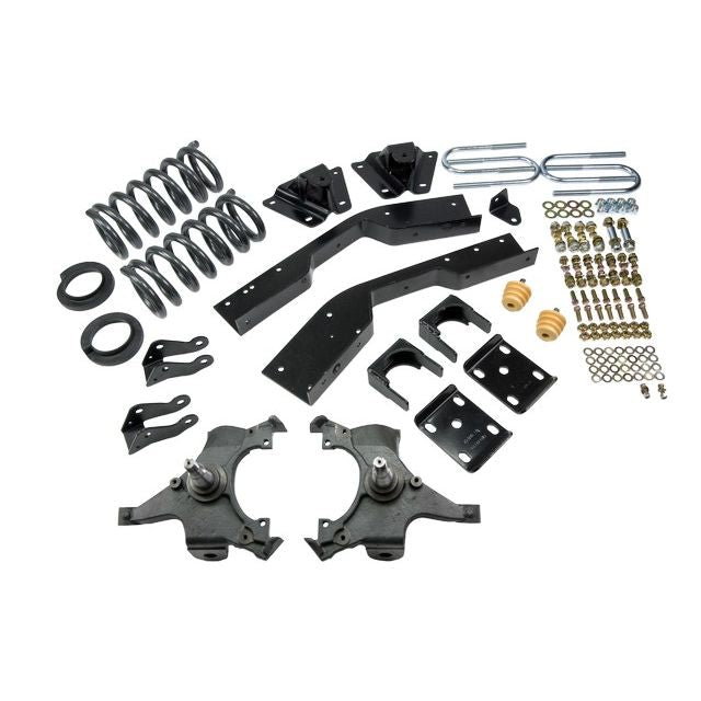 BELLTECH 789 LOWERING KITS  Front And Rear Complete Kit W/O Shocks 1992-1994 Chevrolet Suburban (2WD, 3/4 Ton 6 Lug) 4 in. or 5 in. F/7 in. R drop W/O Shocks