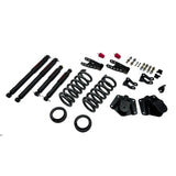 BELLTECH 791ND LOWERING KITS  Front And Rear Complete Kit W/ Nitro Drop 2 Shocks 1995-1999 Chevrolet Tahoe/Yukon (4DR only) 2 in. or 3 in. F/4 in. R drop W/ Nitro Drop II Shocks