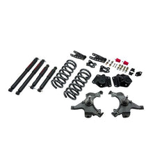 Load image into Gallery viewer, BELLTECH 792ND LOWERING KITS  Front And Rear Complete Kit W/ Nitro Drop 2 Shocks 1995-1999 Chevrolet Tahoe/Yukon (4DR only) 3 in. F/4 in. R drop W/ Nitro Drop II Shocks