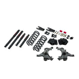 BELLTECH 792ND LOWERING KITS  Front And Rear Complete Kit W/ Nitro Drop 2 Shocks 1995-1999 Chevrolet Tahoe/Yukon (4DR only) 3 in. F/4 in. R drop W/ Nitro Drop II Shocks