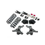 BELLTECH 792 LOWERING KITS  Front And Rear Complete Kit W/O Shocks 1995-1999 Chevrolet Tahoe/Yukon (4DR only) 3 in. F/4 in. R drop W/O Shocks