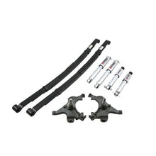 Load image into Gallery viewer, BELLTECH 798SP LOWERING KITS  Front And Rear Complete Kit W/ Street Performance Shocks 1995-1999 Chevrolet Suburban (2WD, 3/4 Ton) 2 in. F/3 in. R drop W/ Street Performance Shocks