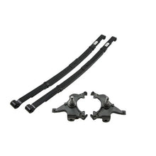 Load image into Gallery viewer, BELLTECH 798 LOWERING KITS  Front And Rear Complete Kit W/O Shocks 1995-1999 Chevrolet Suburban (2WD, 3/4 Ton) 2 in. F/3 in. R drop W/O Shocks